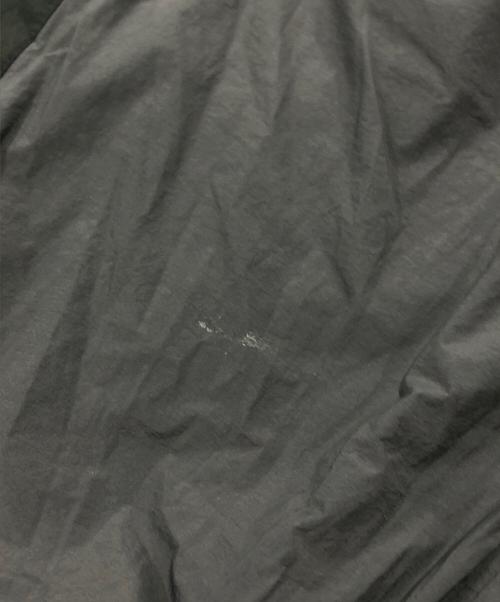 Hakuu（ハク）Hakuu (ハク) QUILT JK WITH DOWN HOODブルゾン//ダウンジャケット  グレー サイズ:Sの古着・服飾アイテム