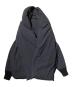 中古・古着 Hakuu (ハク) QUILT JK WITH DOWN HOODブルゾン//ダウンジャケット  グレー サイズ:S：18000円