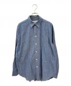 L'appartement×Americanaアパルトモン×アメリカーナ）の古着「CHAMBRAY SHIRT」｜ブルー