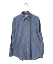 L'appartement×Americana（アパルトモン×アメリカーナ）の古着「CHAMBRAY SHIRT」｜ブルー