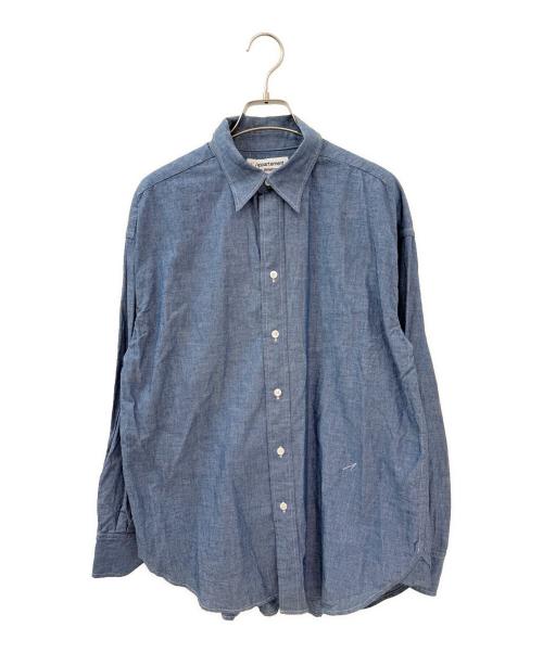 L'appartement（アパルトモン）L'appartement (アパルトモン) Americana (アメリカーナ) CHAMBRAY SHIRT ブルー サイズ:Freeの古着・服飾アイテム