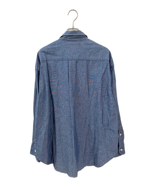 L'appartement（アパルトモン）L'appartement (アパルトモン) Americana (アメリカーナ) CHAMBRAY SHIRT ブルー サイズ:Freeの古着・服飾アイテム