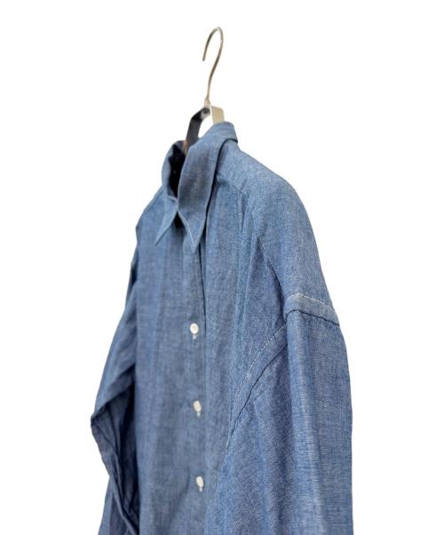 L'appartement（アパルトモン）L'appartement (アパルトモン) Americana (アメリカーナ) CHAMBRAY SHIRT ブルー サイズ:Freeの古着・服飾アイテム