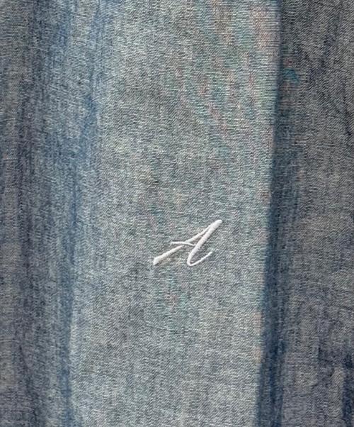 L'appartement（アパルトモン）L'appartement (アパルトモン) Americana (アメリカーナ) CHAMBRAY SHIRT ブルー サイズ:Freeの古着・服飾アイテム