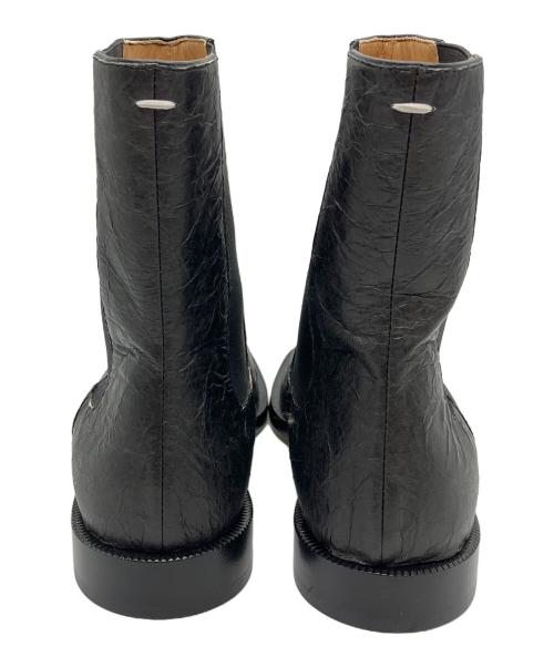 Maison Margiela（メゾンマルジェラ）Maison Margiela (メゾンマルジェラ) サイドゴアTabiブーツ ブラック サイズ:36の古着・服飾アイテム