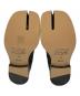 中古・古着 Maison Margiela (メゾンマルジェラ) サイドゴアTabiブーツ ブラック サイズ:36：75000円