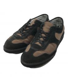 C.E CAV EMPT（シーイー キャブエンプト）の古着「ローカットスニーカー/切替スニーカー」｜ブラウン