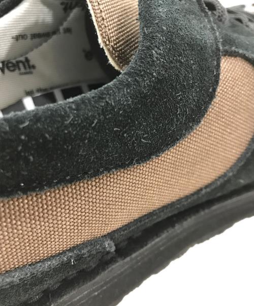 C.E CAV EMPT（シーイー キャブエンプト）C.E CAV EMPT (シーイー キャブエンプト) ローカットスニーカー/切替スニーカー ブラウン サイズ:27の古着・服飾アイテム