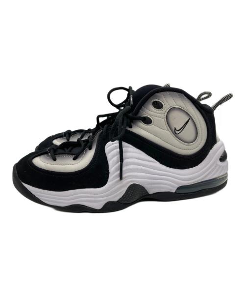 NIKE（ナイキ）NIKE (ナイキ) Air Penny 2 Panda/エアペニー2 パンダ ホワイト サイズ:27の古着・服飾アイテム