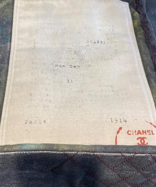 CHANEL（シャネル）CHANEL (シャネル) グラフィティ ブリコラージュ 2WAYチェーントートバッグの古着・服飾アイテム