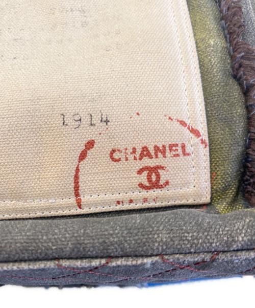 CHANEL（シャネル）CHANEL (シャネル) グラフィティ ブリコラージュ 2WAYチェーントートバッグの古着・服飾アイテム