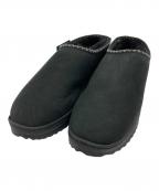 emuエミュー）の古着「Platinum Outback Scuff/ムートンクロッグサンダル」｜ブラック