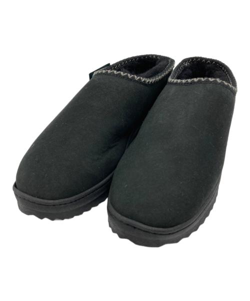 emu（エミュー）emu (エミュー) Platinum Outback Scuff/ムートンクロッグサンダル ブラック サイズ:M9の古着・服飾アイテム