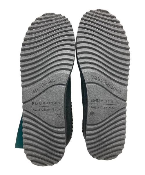 emu（エミュー）emu (エミュー) Platinum Outback Scuff/ムートンクロッグサンダル ブラック サイズ:M9の古着・服飾アイテム