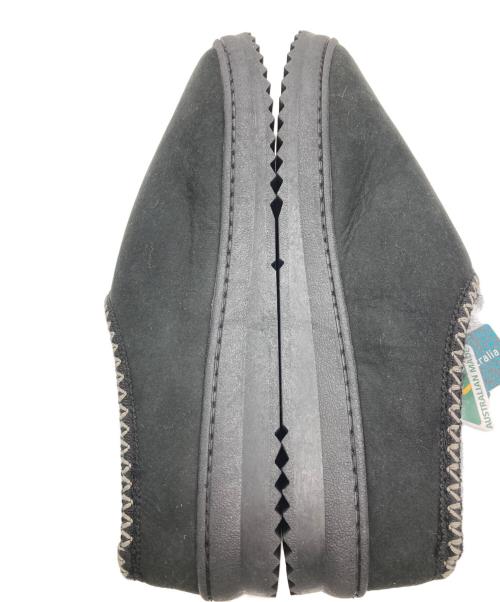 emu（エミュー）emu (エミュー) Platinum Outback Scuff/ムートンクロッグサンダル ブラック サイズ:M9の古着・服飾アイテム