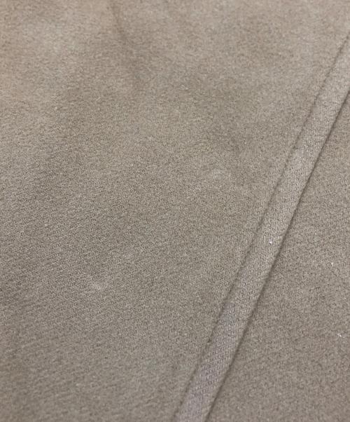 MACPHEE（マカフィー）MACPHEE (マカフィー) パイルメルトンオーバーサイズドコート ブラウン サイズ:34の古着・服飾アイテム