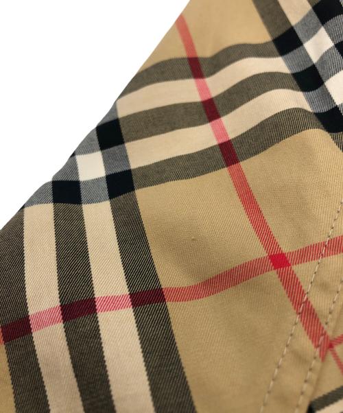 BURBERRY（バーバリー）BURBERRY (バーバリー) パッチワークチェックシャツ ベージュ サイズ:14Y SIZE 164cmの古着・服飾アイテム