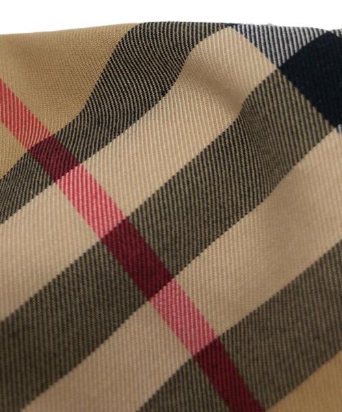 BURBERRY（バーバリー）BURBERRY (バーバリー) パッチワークチェックシャツ ベージュ サイズ:14Y SIZE 164cmの古着・服飾アイテム