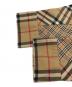 中古・古着 BURBERRY (バーバリー) パッチワークチェックシャツ ベージュ サイズ:14Y SIZE 164cm：12000円