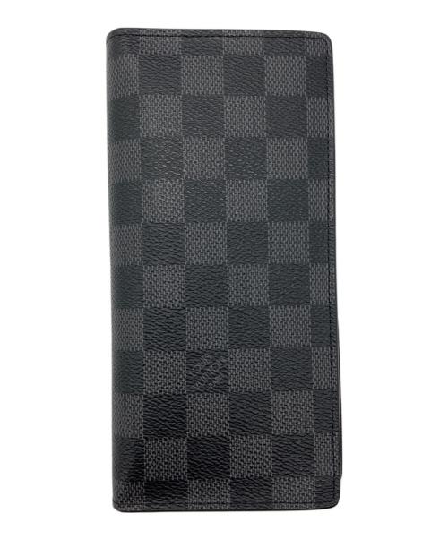 LOUIS VUITTON（ルイ ヴィトン）LOUIS VUITTON (ルイ ヴィトン) ダミエ・グラフィット ポルトフォイユ・ブラザの古着・服飾アイテム