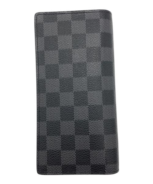 LOUIS VUITTON（ルイ ヴィトン）LOUIS VUITTON (ルイ ヴィトン) ダミエ・グラフィット ポルトフォイユ・ブラザの古着・服飾アイテム