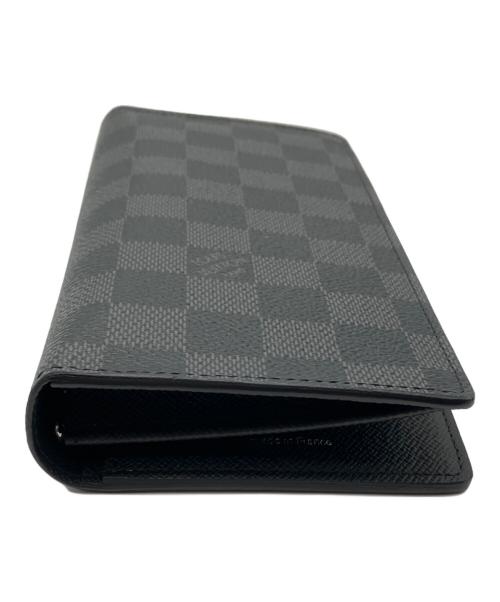 LOUIS VUITTON（ルイ ヴィトン）LOUIS VUITTON (ルイ ヴィトン) ダミエ・グラフィット ポルトフォイユ・ブラザの古着・服飾アイテム