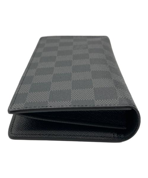 LOUIS VUITTON（ルイ ヴィトン）LOUIS VUITTON (ルイ ヴィトン) ダミエ・グラフィット ポルトフォイユ・ブラザの古着・服飾アイテム