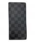 LOUIS VUITTON（ルイ ヴィトン）の古着「ダミエ・グラフィット ポルトフォイユ・ブラザ」