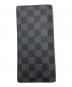 LOUIS VUITTON (ルイ ヴィトン) ダミエ・グラフィット ポルトフォイユ・ブラザ：25000円