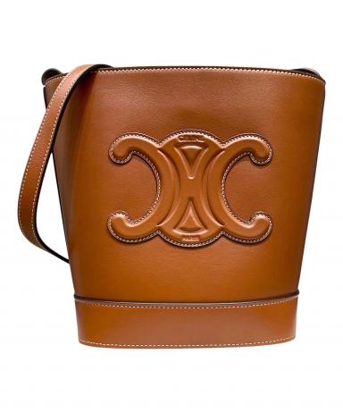 中古・古着通販】CELINE (セリーヌ) スモール バケット キュイル
