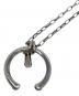 FANTASTIC MAN (ファンタスティックマン) NAJA NECKLACE シルバー：15000円