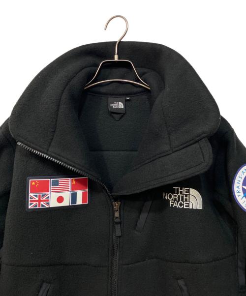 THE NORTH FACE（ザ ノース フェイス）THE NORTH FACE (ザ ノース フェイス) トランスアンタークティカフリースジャケット ブラック サイズ:SIZE Mの古着・服飾アイテム