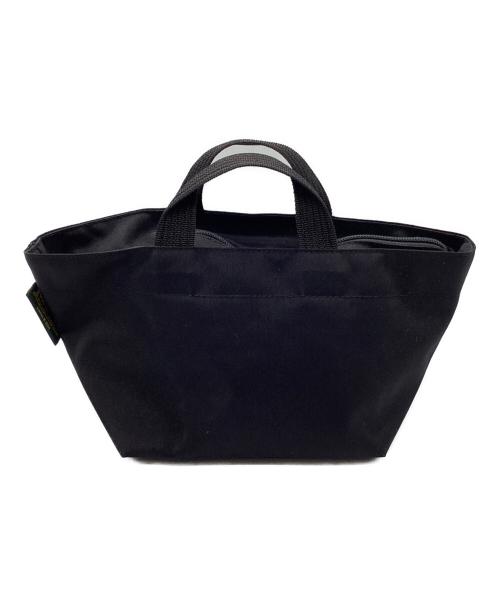 Herve Chapelier（エルベシャプリエ）Herve Chapelier (エルベシャプリエ) ナイロン舟型トートS　901N ブラック サイズ:-の古着・服飾アイテム