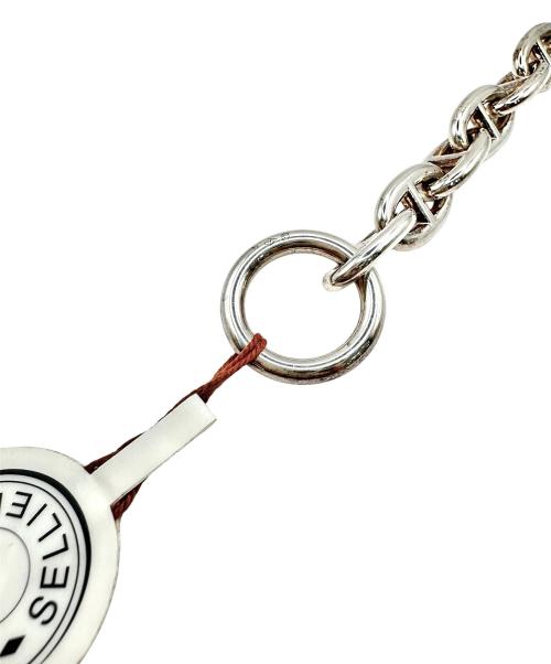 HERMES（エルメス）HERMES (エルメス) Chaîne d'Ancre MM シェーヌダンクルMM サイズ:MM/15コマの古着・服飾アイテム