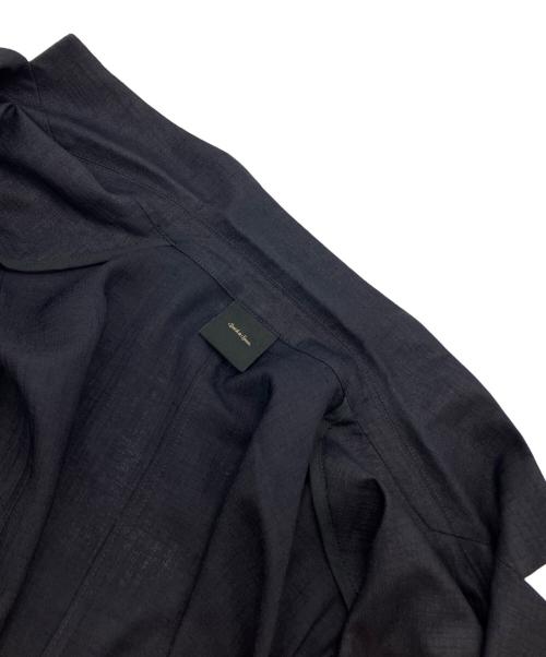 Spick and Span（スピック＆スパン）Spick and Span (スピック＆スパン) ドライクロスハーフスリーブジャケット ブラック サイズ:38の古着・服飾アイテム