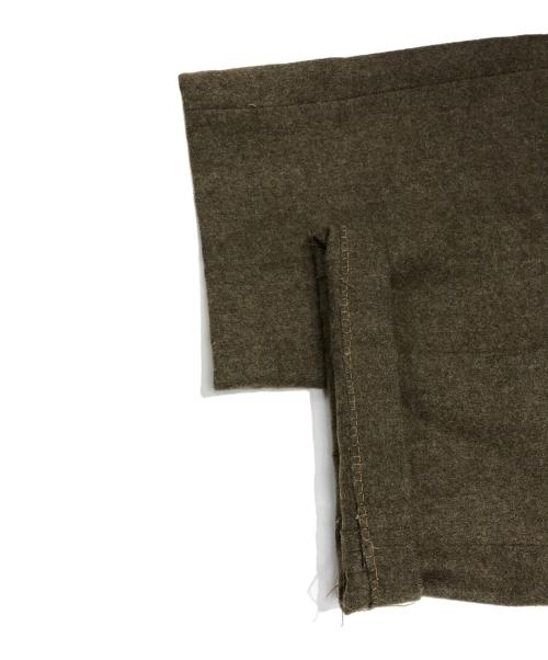 VINTAGE MILITARY（ヴィンテージ ミリタリー）VINTAGE MILITARY (ヴィンテージ ミリタリー) british army(イギリス軍) 1949 Pattern Battle Dress Wool Trousers ブラウン サイズ:16の古着・服飾アイテム