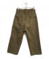 VINTAGE MILITARY (ヴィンテージ ミリタリー) british army(イギリス軍) 1949 Pattern Battle Dress Wool Trousers ブラウン サイズ:16：18000円
