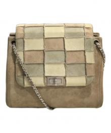 CHANEL（シャネル）の古着「チェーンショルダーバッグ」｜ベージュ