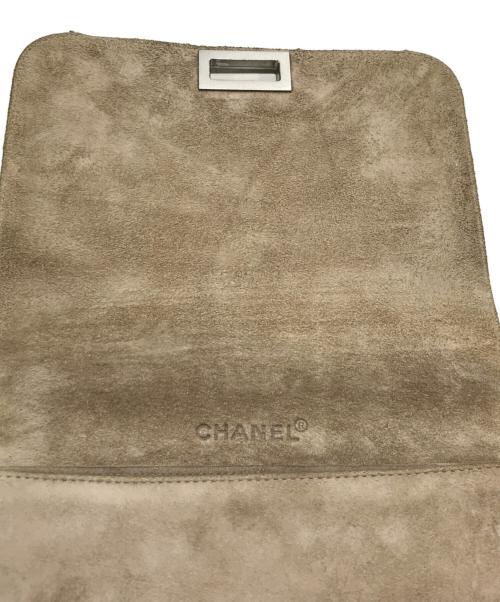 CHANEL（シャネル）CHANEL (シャネル) チェーンショルダーバッグ ベージュの古着・服飾アイテム