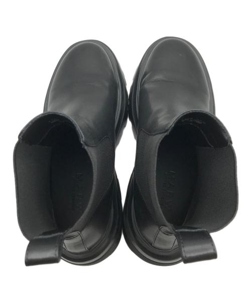 MARW UNITED ARROWS（マルゥ ユナイテッドアローズ）MARW UNITED ARROWS (マルゥ ユナイテッドアローズ) サイドゴアブーツ/厚底ブーツ ブラック サイズ:23 1/2の古着・服飾アイテム