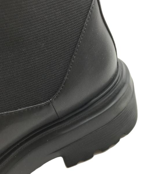 MARW UNITED ARROWS（マルゥ ユナイテッドアローズ）MARW UNITED ARROWS (マルゥ ユナイテッドアローズ) サイドゴアブーツ/厚底ブーツ ブラック サイズ:23 1/2の古着・服飾アイテム