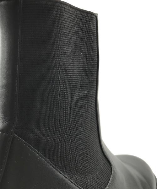 MARW UNITED ARROWS（マルゥ ユナイテッドアローズ）MARW UNITED ARROWS (マルゥ ユナイテッドアローズ) サイドゴアブーツ/厚底ブーツ ブラック サイズ:23 1/2の古着・服飾アイテム