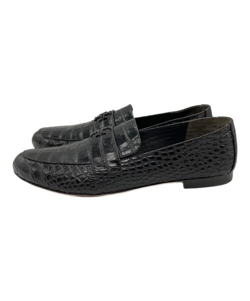 TORY BURCH（トリーバーチ）TORY BURCH (トリーバーチ) MINI EVERLY LOAFER ブラック サイズ:SIZE8Mの古着・服飾アイテム