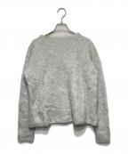 filmelangeフィルメランジェ）の古着「カシミヤニット」｜グレー