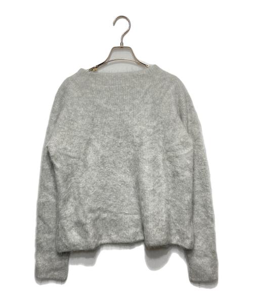 filmelange（フィルメランジェ）filmelange (フィルメランジェ) カシミヤニット グレー サイズ:3の古着・服飾アイテム