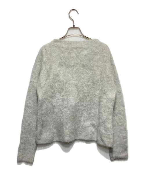 filmelange（フィルメランジェ）filmelange (フィルメランジェ) カシミヤニット グレー サイズ:3の古着・服飾アイテム