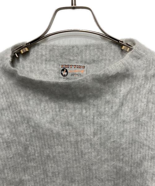 filmelange（フィルメランジェ）filmelange (フィルメランジェ) カシミヤニット グレー サイズ:3の古着・服飾アイテム