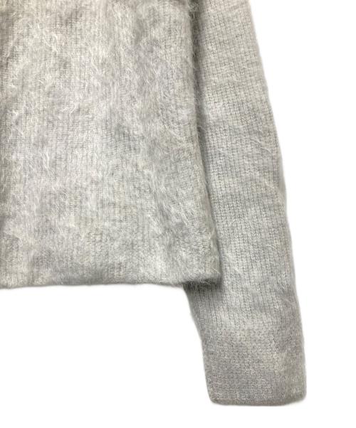 filmelange（フィルメランジェ）filmelange (フィルメランジェ) カシミヤニット グレー サイズ:3の古着・服飾アイテム