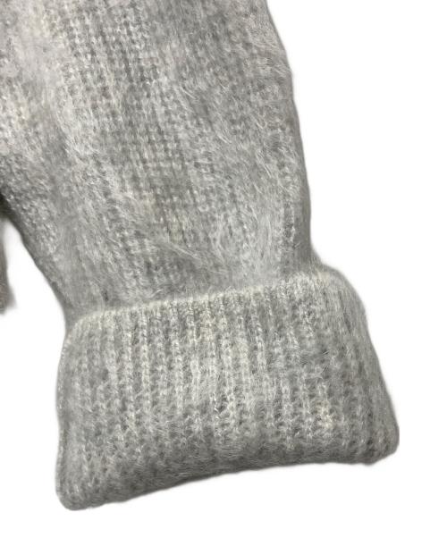 filmelange（フィルメランジェ）filmelange (フィルメランジェ) カシミヤニット グレー サイズ:3の古着・服飾アイテム