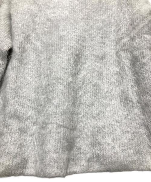 filmelange（フィルメランジェ）filmelange (フィルメランジェ) カシミヤニット グレー サイズ:3の古着・服飾アイテム